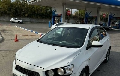 Chevrolet Aveo III, 2013 год, 600 000 рублей, 1 фотография