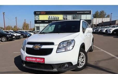 Chevrolet Orlando I, 2013 год, 1 430 000 рублей, 1 фотография