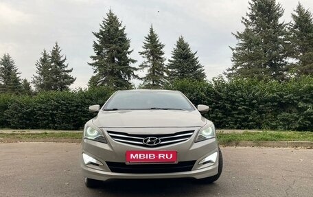 Hyundai Solaris II рестайлинг, 2014 год, 1 750 000 рублей, 2 фотография