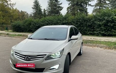 Hyundai Solaris II рестайлинг, 2014 год, 1 750 000 рублей, 9 фотография