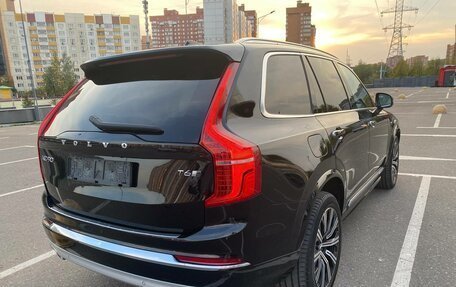 Volvo XC90 II рестайлинг, 2019 год, 3 790 000 рублей, 3 фотография