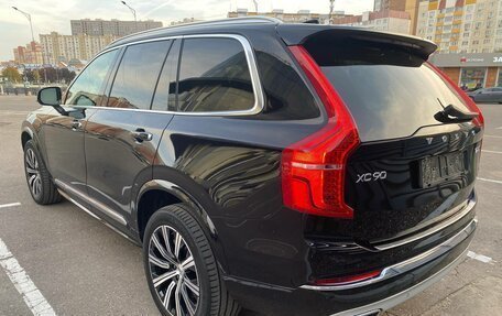 Volvo XC90 II рестайлинг, 2019 год, 3 790 000 рублей, 4 фотография