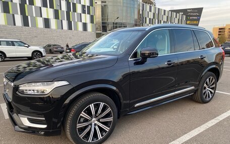 Volvo XC90 II рестайлинг, 2019 год, 3 790 000 рублей, 2 фотография