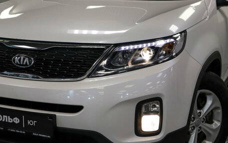 KIA Sorento II рестайлинг, 2019 год, 2 435 000 рублей, 21 фотография