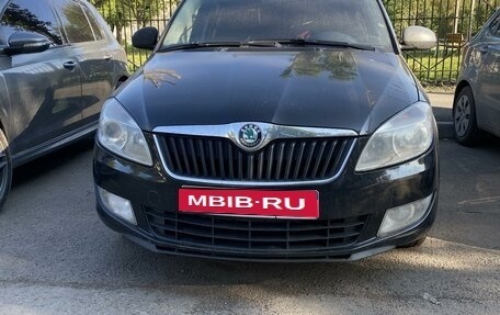 Skoda Fabia II, 2011 год, 550 000 рублей, 1 фотография