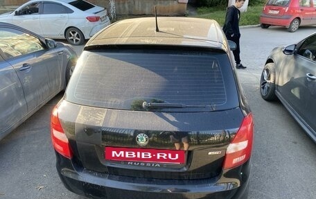 Skoda Fabia II, 2011 год, 550 000 рублей, 2 фотография