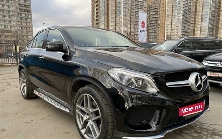 Mercedes-Benz GLE Coupe, 2019 год, 7 200 000 рублей, 3 фотография