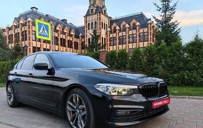 BMW 5 серия, 2018 год, 3 431 000 рублей, 1 фотография