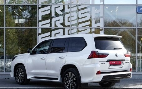 Lexus LX III, 2017 год, 8 099 000 рублей, 2 фотография