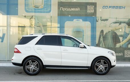 Mercedes-Benz M-Класс, 2012 год, 2 099 000 рублей, 5 фотография