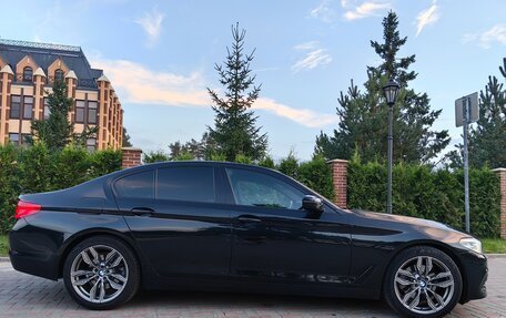 BMW 5 серия, 2018 год, 3 431 000 рублей, 3 фотография