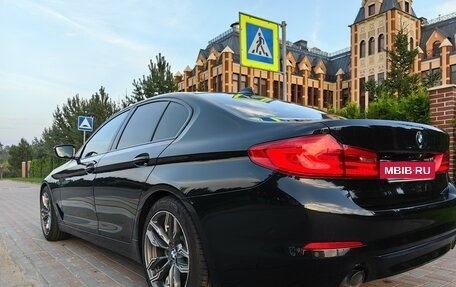 BMW 5 серия, 2018 год, 3 431 000 рублей, 5 фотография