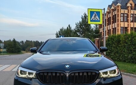 BMW 5 серия, 2018 год, 3 431 000 рублей, 19 фотография