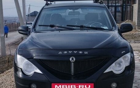 SsangYong Actyon Sports II, 2010 год, 875 000 рублей, 4 фотография