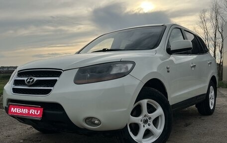 Hyundai Santa Fe III рестайлинг, 2008 год, 950 000 рублей, 1 фотография