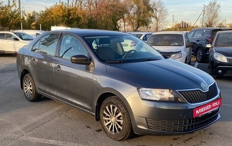 Skoda Rapid I, 2016 год, 1 050 000 рублей, 3 фотография