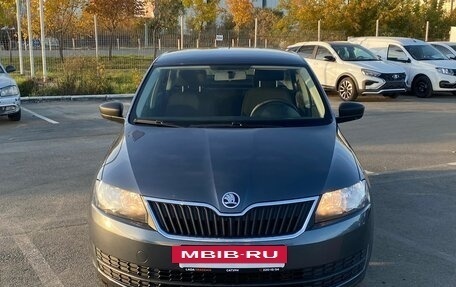 Skoda Rapid I, 2016 год, 1 050 000 рублей, 2 фотография