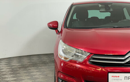 Citroen C4 II рестайлинг, 2012 год, 699 000 рублей, 14 фотография