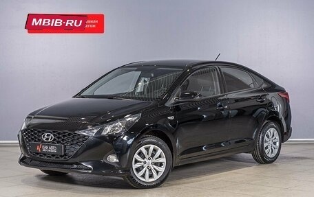 Hyundai Solaris II рестайлинг, 2020 год, 1 607 100 рублей, 1 фотография