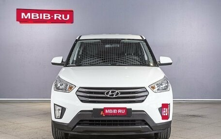 Hyundai Creta I рестайлинг, 2018 год, 1 699 400 рублей, 10 фотография