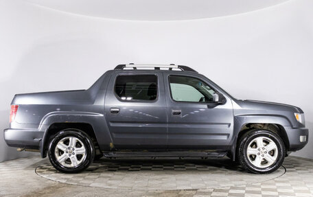 Honda Ridgeline I, 2010 год, 1 099 000 рублей, 4 фотография