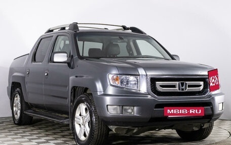 Honda Ridgeline I, 2010 год, 1 099 000 рублей, 3 фотография