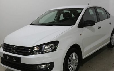 Volkswagen Polo VI (EU Market), 2018 год, 1 фотография