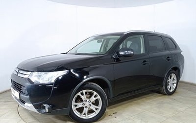 Mitsubishi Outlander III рестайлинг 3, 2014 год, 1 340 000 рублей, 1 фотография