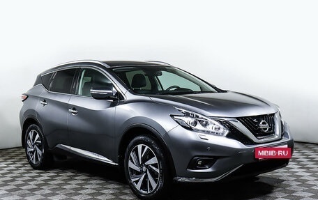 Nissan Murano, 2019 год, 3 898 000 рублей, 3 фотография