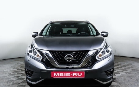 Nissan Murano, 2019 год, 3 898 000 рублей, 2 фотография