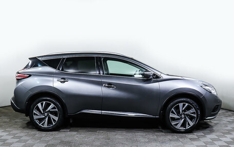 Nissan Murano, 2019 год, 3 898 000 рублей, 4 фотография