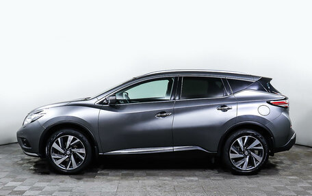 Nissan Murano, 2019 год, 3 898 000 рублей, 8 фотография