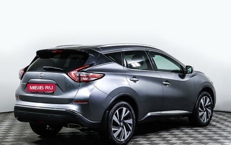 Nissan Murano, 2019 год, 3 898 000 рублей, 5 фотография