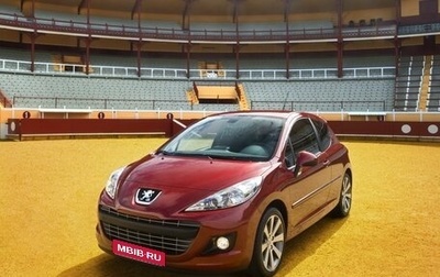 Peugeot 207 I, 2009 год, 380 000 рублей, 1 фотография