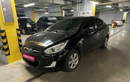 Hyundai Solaris II рестайлинг, 2012 год, 540 000 рублей, 1 фотография