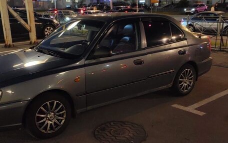 Hyundai Accent II, 2004 год, 300 000 рублей, 4 фотография