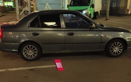 Hyundai Accent II, 2004 год, 300 000 рублей, 3 фотография