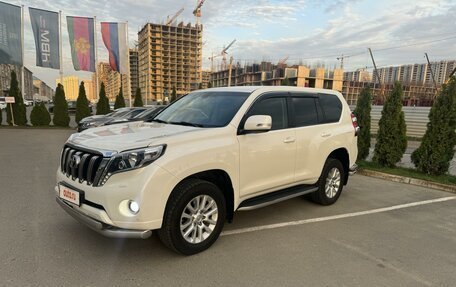 Toyota Land Cruiser Prado 150 рестайлинг 2, 2015 год, 4 150 000 рублей, 2 фотография