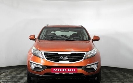 KIA Sportage III, 2010 год, 1 130 000 рублей, 2 фотография