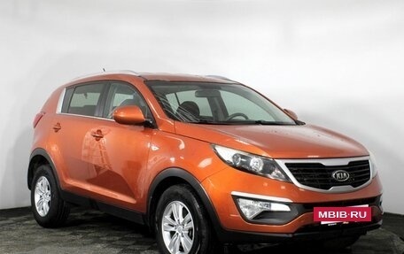 KIA Sportage III, 2010 год, 1 130 000 рублей, 3 фотография