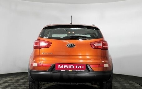 KIA Sportage III, 2010 год, 1 130 000 рублей, 6 фотография