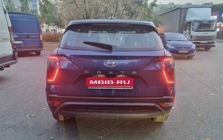 Hyundai Creta, 2021 год, 1 900 000 рублей, 6 фотография