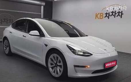 Tesla Model 3 I, 2021 год, 5 625 000 рублей, 1 фотография