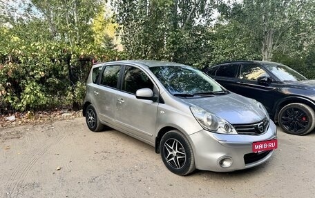 Nissan Note II рестайлинг, 2013 год, 750 000 рублей, 4 фотография