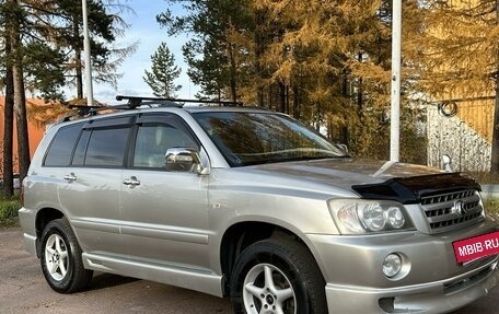 Toyota Kluger I, 2001 год, 1 200 000 рублей, 2 фотография