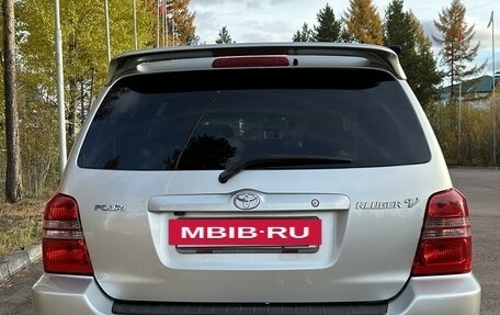 Toyota Kluger I, 2001 год, 1 200 000 рублей, 7 фотография