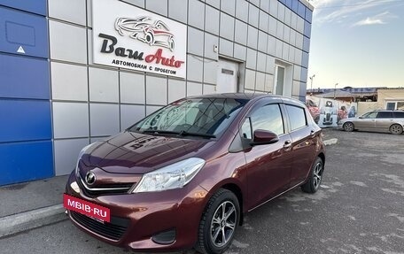 Toyota Vitz, 2012 год, 775 000 рублей, 2 фотография