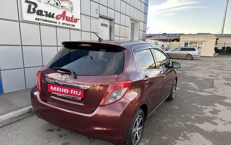 Toyota Vitz, 2012 год, 775 000 рублей, 6 фотография