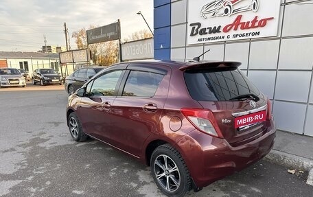 Toyota Vitz, 2012 год, 775 000 рублей, 5 фотография