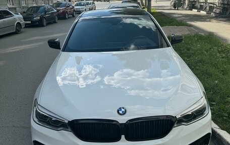 BMW 5 серия, 2018 год, 5 050 000 рублей, 4 фотография